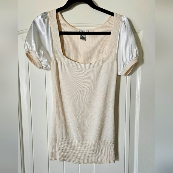 Cache Couture Silk Blouse - Picture 1 of 4